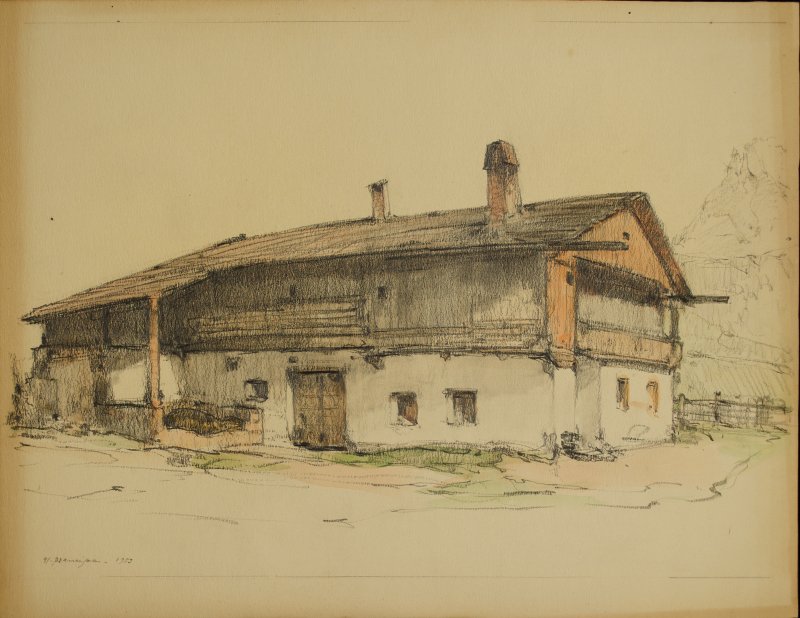 1953 - Baita a Moso di Sesto